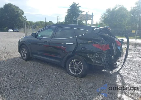 2017 Hyundai Santa Fe Sport 2.4L z USA, uszkodzony, nr VIN 5NMZU3LBXHH034209